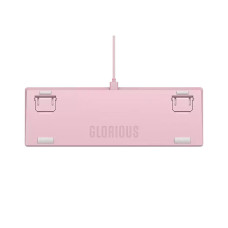 Клавиатура, Glorious, GMMK2 Compact, GLO-GMMK2-65-FOX-P, Игровая, Механические переключатели, Glorious Fox Linear Switches, RGB подсветка, Розовый