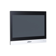 Видеодомофон, Dahua, DHI-VTH8641KMS-WP (10"), 10-дюймовый TFT LCD, Linux, 1024 600