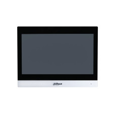 Видеодомофон, Dahua, DHI-VTH8641KMS-WP (10"), 10-дюймовый TFT LCD, Linux, 1024 600