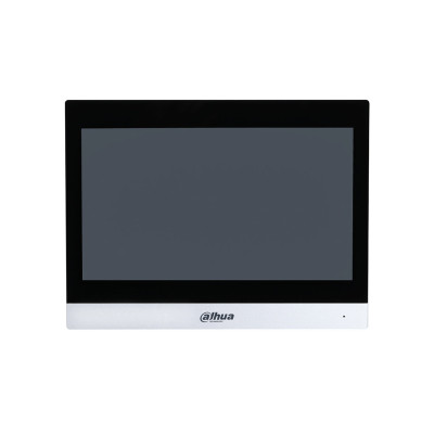 Видеодомофон, Dahua, DHI-VTH8641KMS-WP (10"), 10-дюймовый TFT LCD, Linux, 1024 600