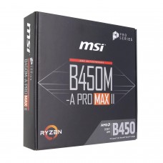 Материнская плата MSI B450M-A PRO MAX II 