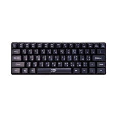 Клавиатура, XG, Pixel Master, Игровая, USB, Кол-во стандартных клавиш 63, RGB, Длина кабеля 1,5 метра, Анг/Рус, Чёрный