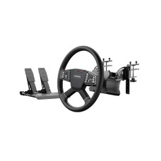 Комплект для симрейсинга, MOZA, Trucking Bundle, База R5, Руль TSW, Педали SR-P Lite, Зажим для стола), Черный