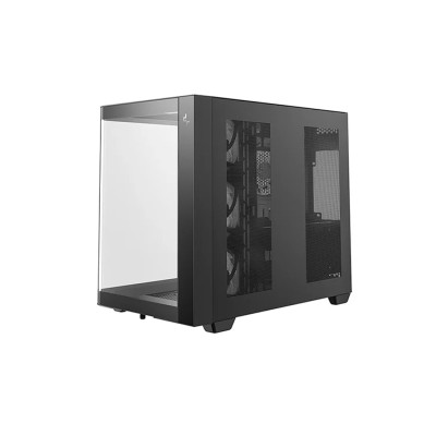 Компьютерный корпус, Deepcool, CG530U 4F R-CG530U-BKAGA4-G, ATX/Micro ATX/Mini-ITX, USB Tyoe-C/3.0*2, Audio+Mic, 4*120mm ARGB, Высота процессорного кулера до 160мм, Длина VGA до 410мм, 2*3.5"/2+1*2.5", Слот 7, Сталь 0,6, 475x285x380мм, Без Б/П, 