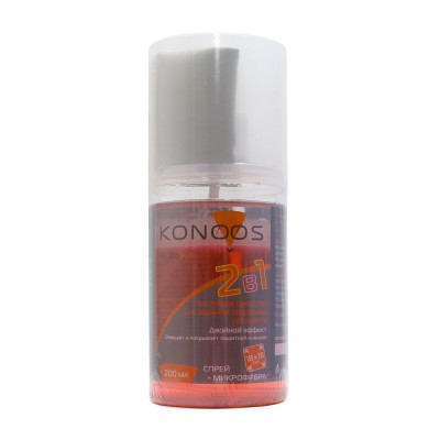 Чистящее средство Konoos, KT-200DUO 200ml, спрей для экранов