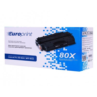Картридж Europrint EPC-280A Cartridge for HP LaserJet 400/M401/M425, black Картридж Europrint EPC-280A Cartridge for HP LaserJet 400/M401/M425, black