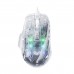 Мышь Aula Wind S80. Прозрачный Mouse S80, Optical 7200 dpi, USB, Transparent