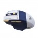 Мышь Aula Wind SC550, Бело-синий Mouse Wireless, Optical 4800 dpi, USB, 8 button, Blue&White